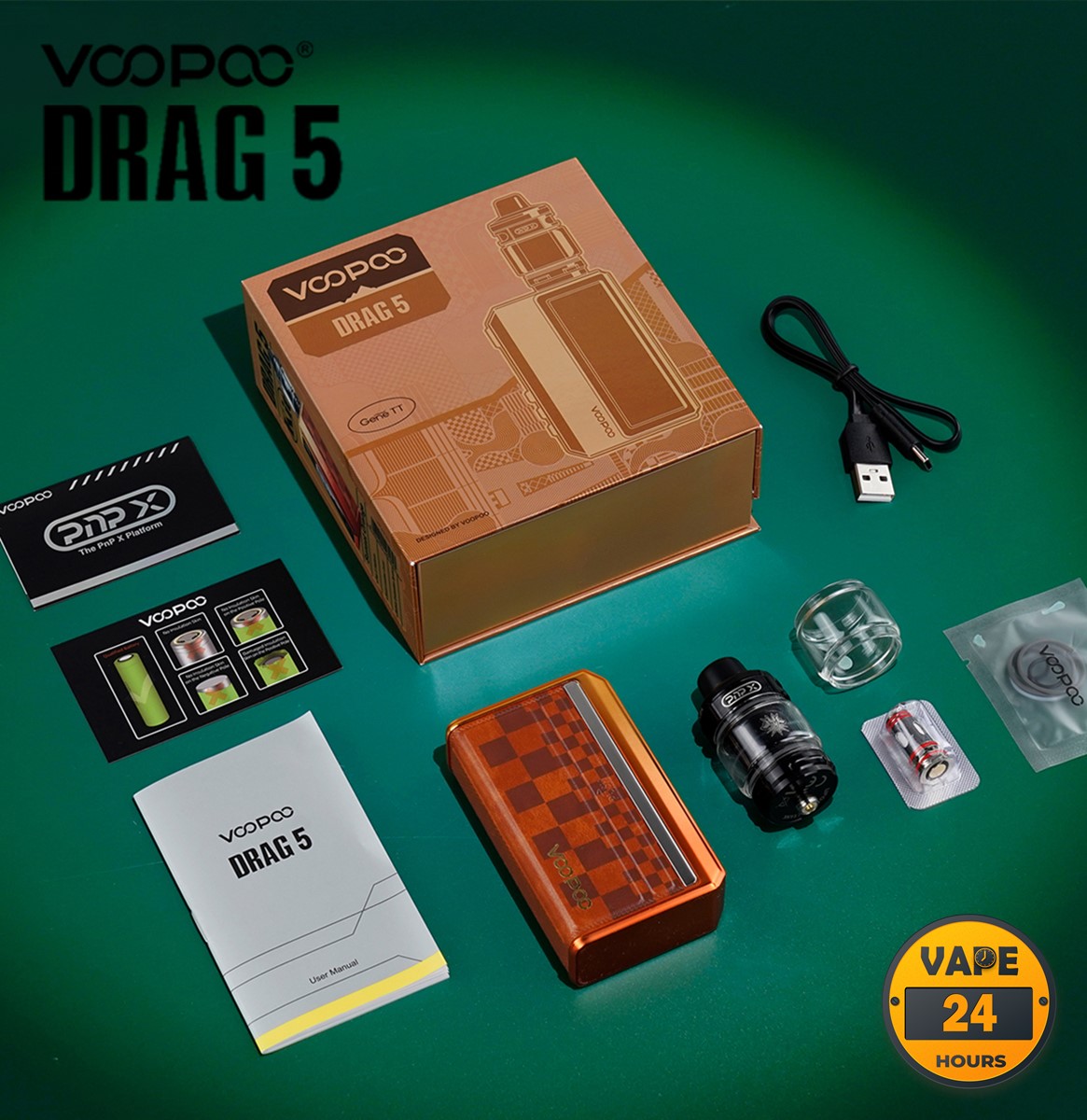 Voopoo Drag 5 Kit