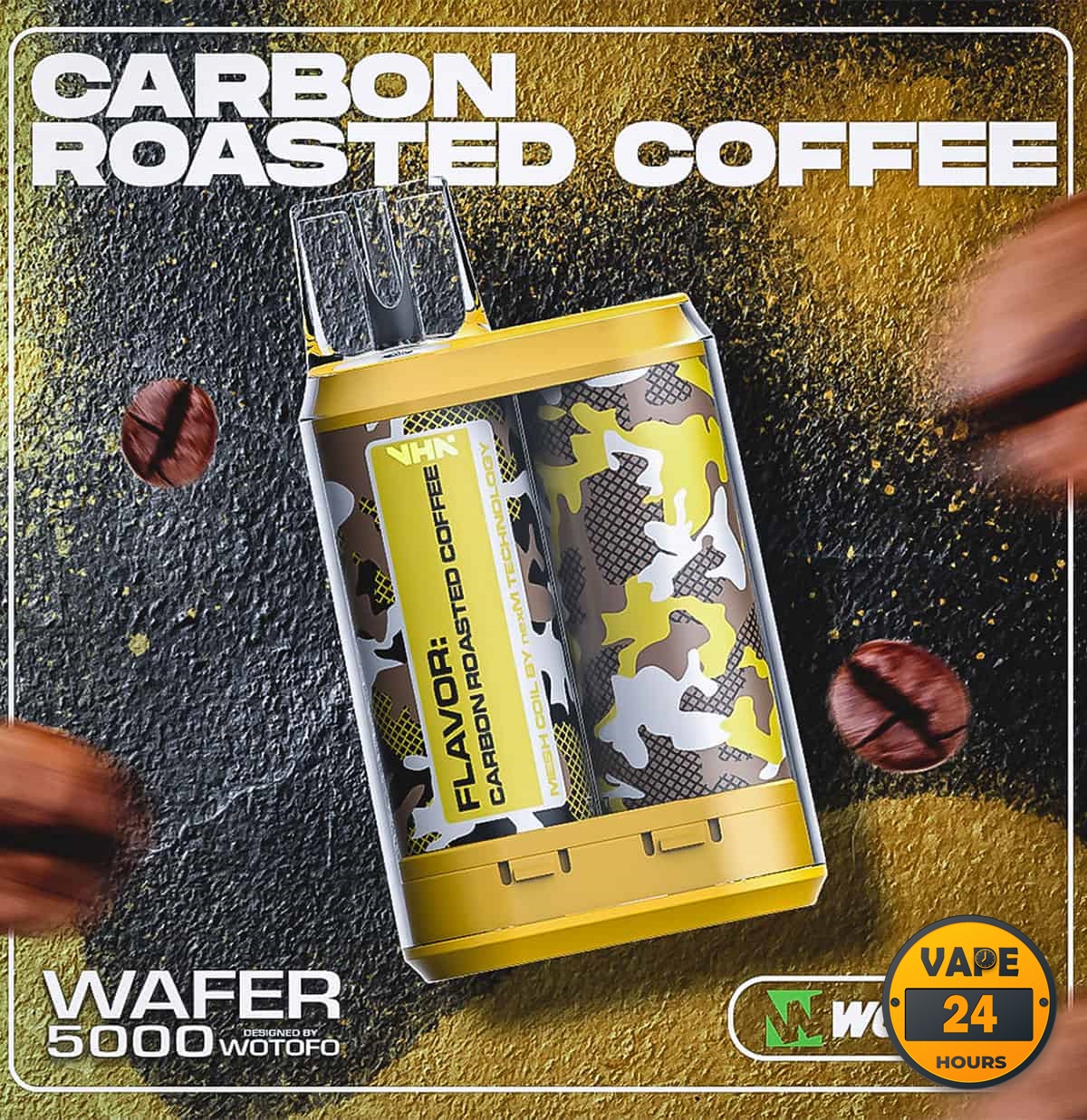 WOTOFO WAFER 5000 PUFFS
