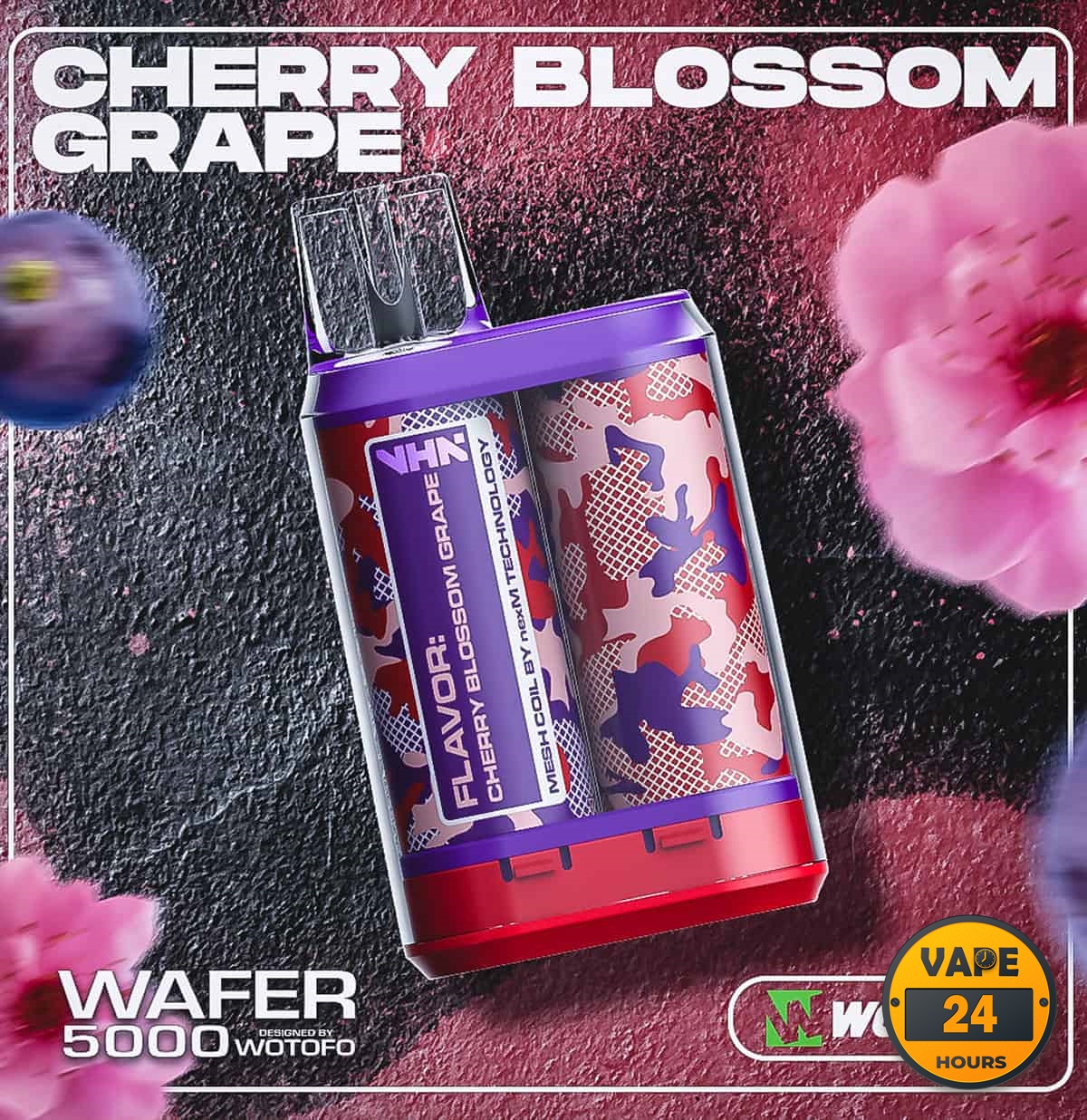 WOTOFO WAFER 5000 PUFFS