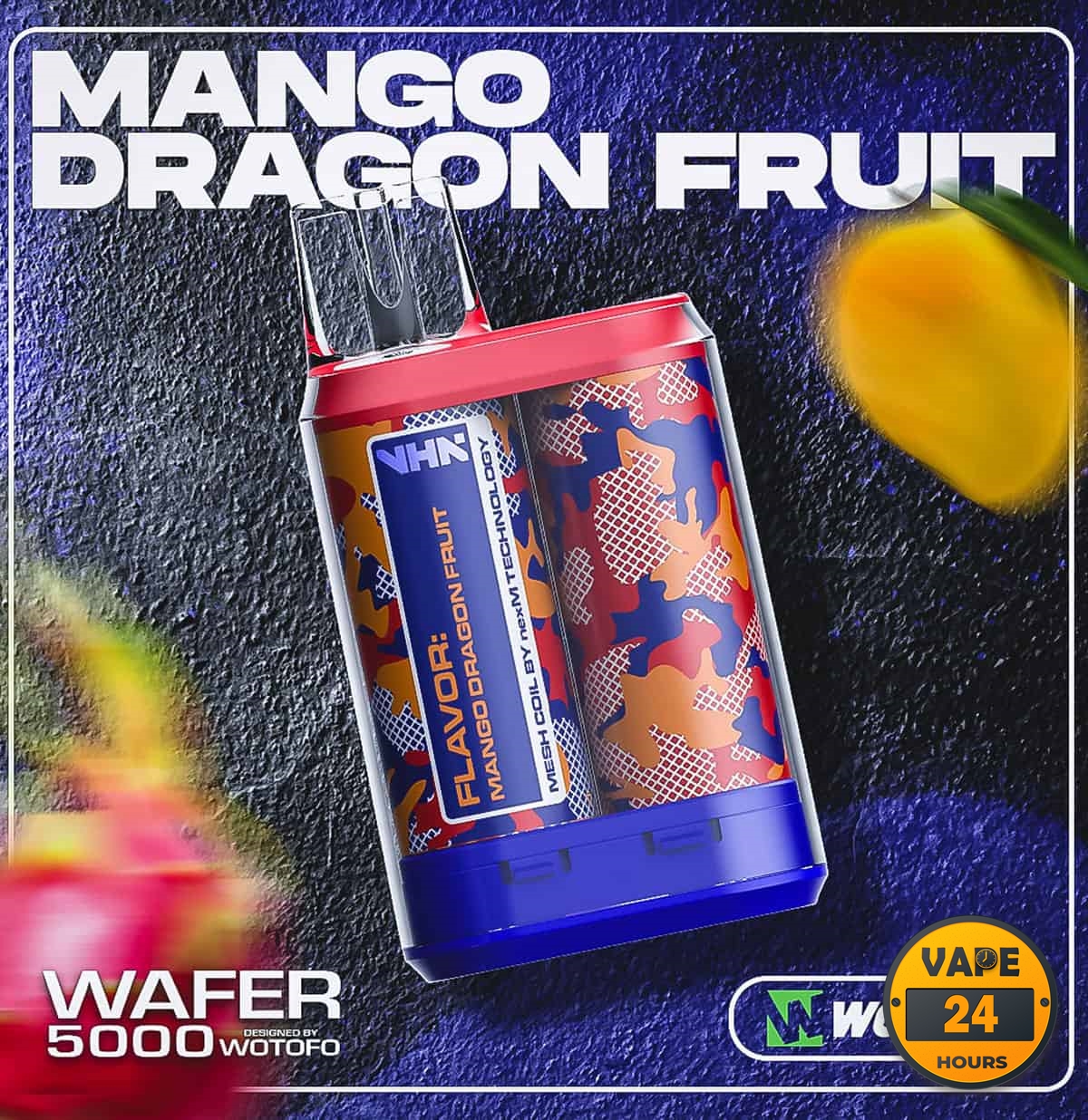 WOTOFO WAFER 5000 PUFFS