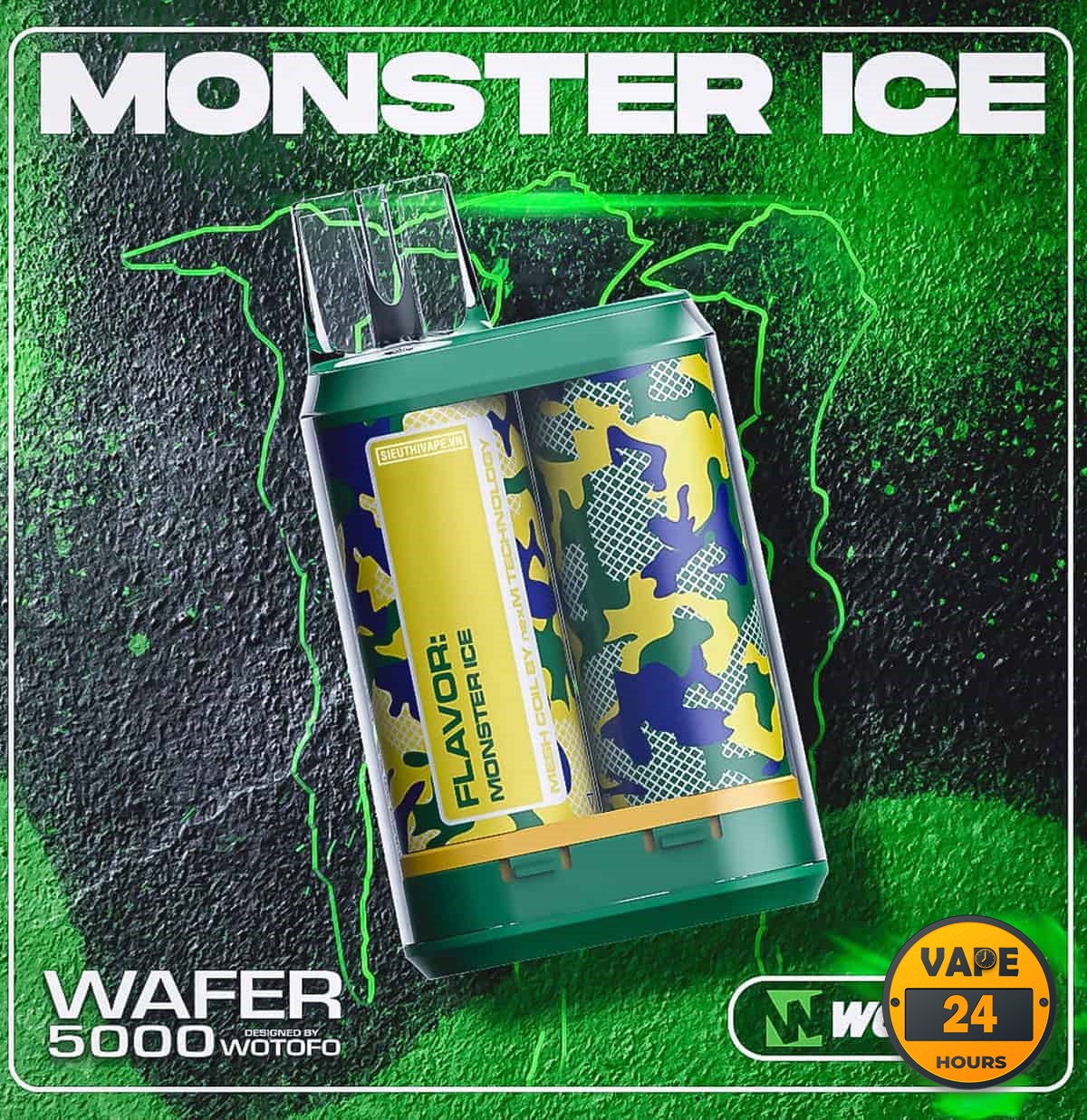 WOTOFO WAFER 5000 PUFFS