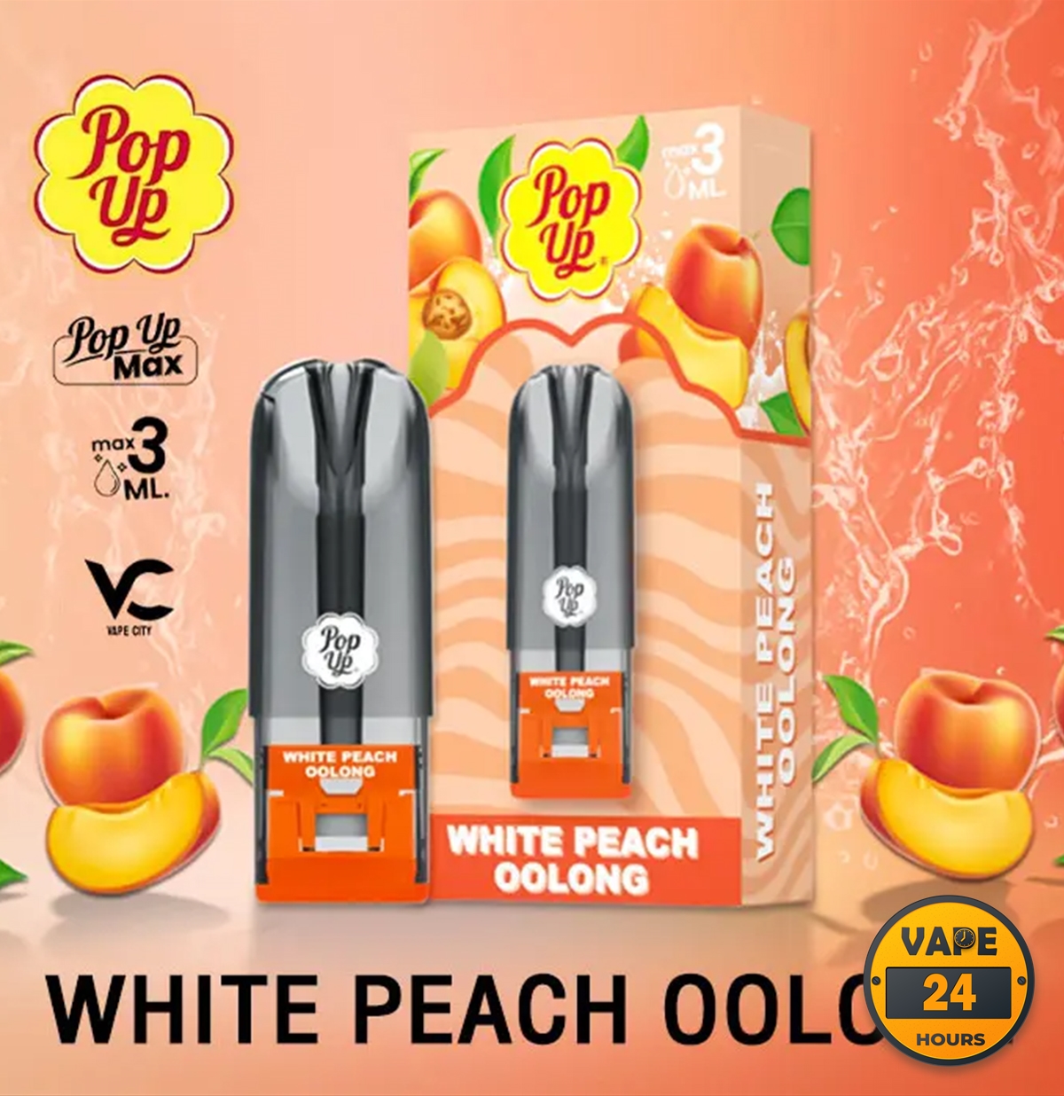 หัว Pop Up Max 3ML