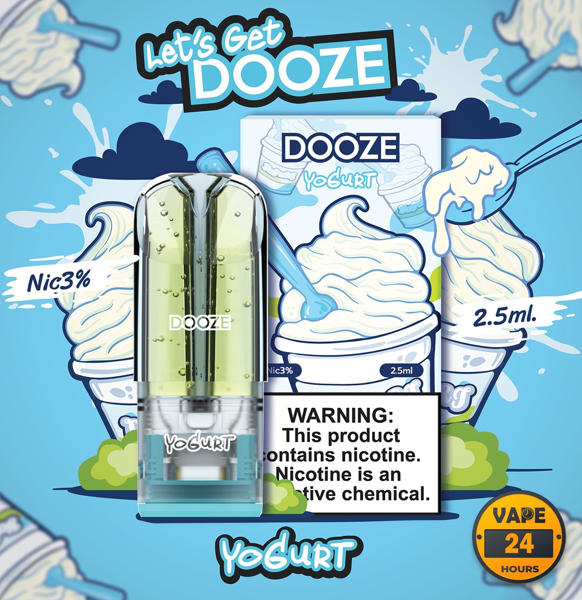 หัว Dooze Pod
